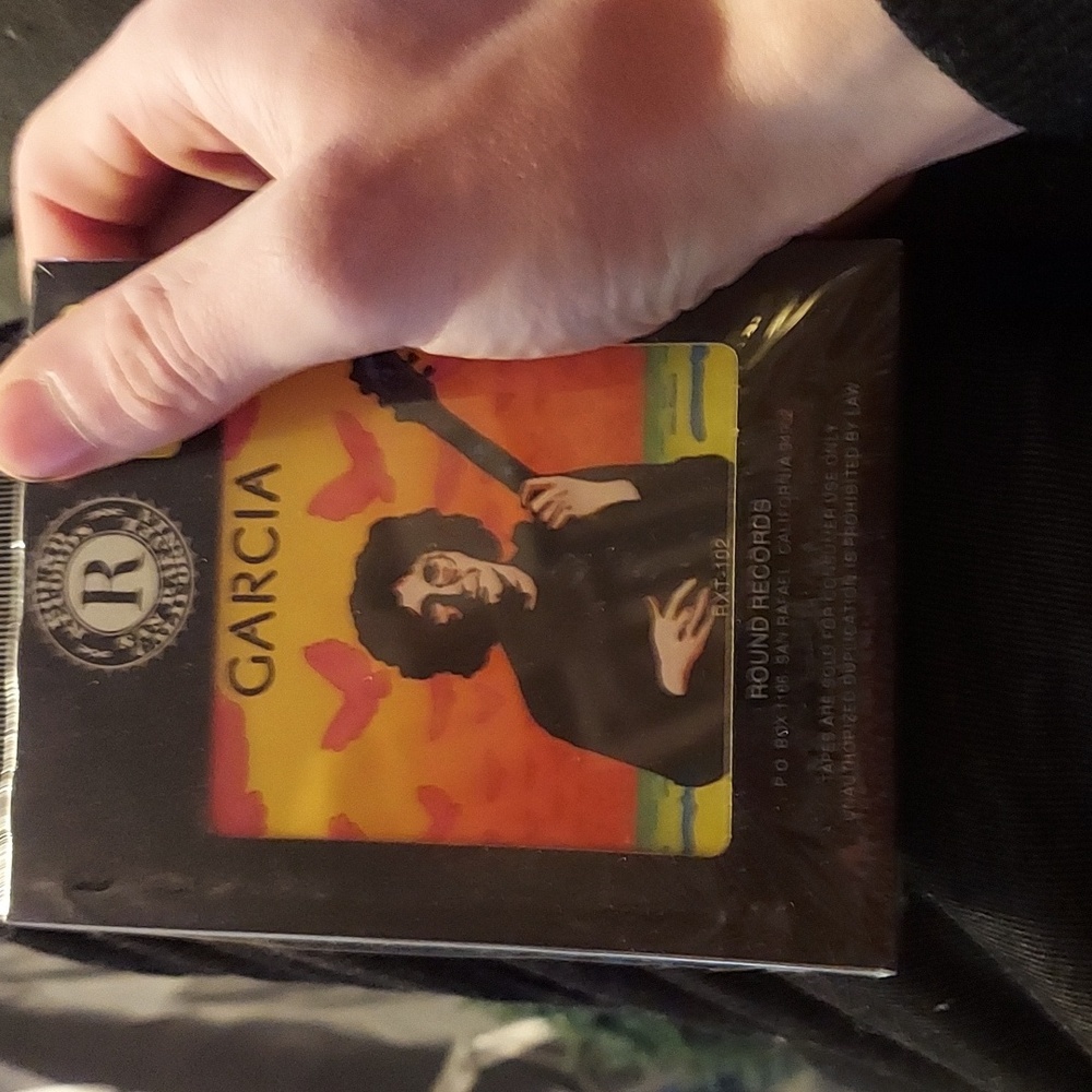 Grateful dead dead stock! Check comps! J. Garcia compliments. Factory sealed.